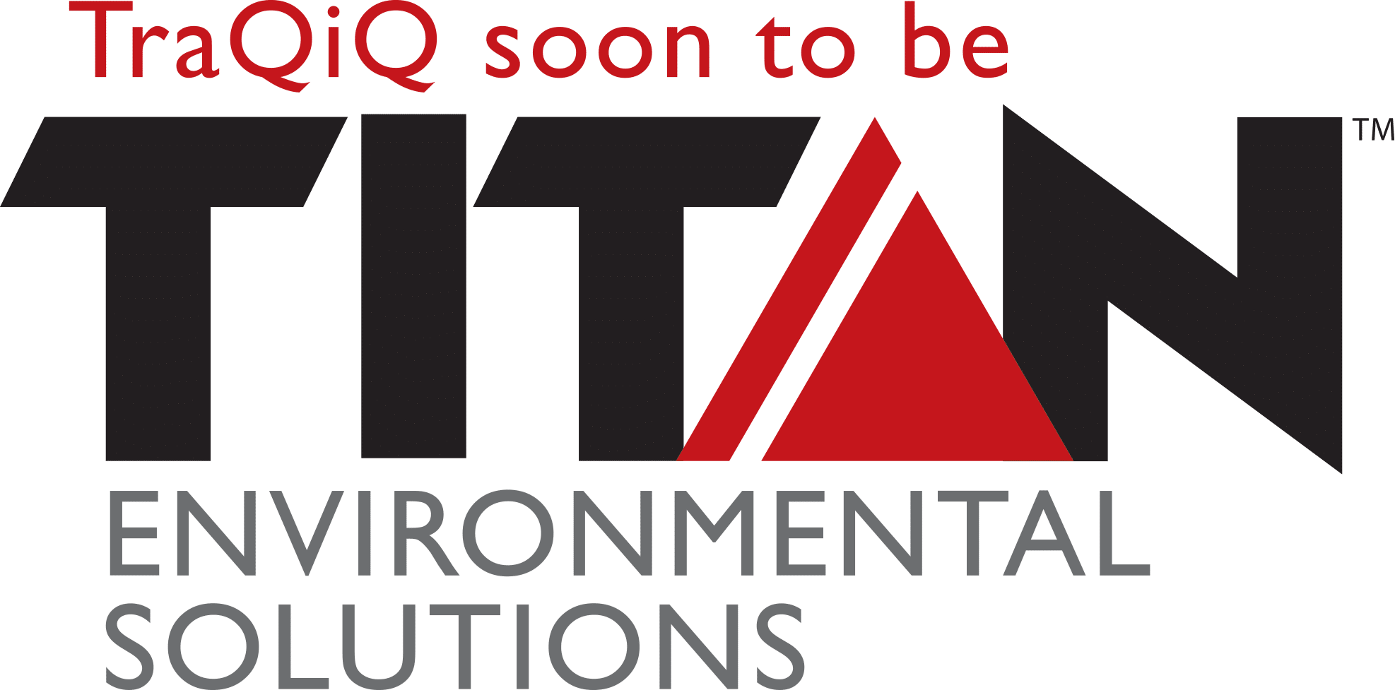 Titan Environmental Logo with TraqIq soon to be text above it.